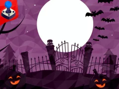 Permainan Angry Red Birds Halloween talian