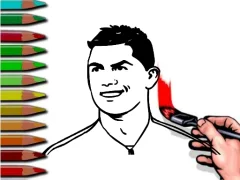 Permainan Ronaldo Coloring Book talian