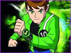 Permainan Ben 10 Omnitrix talian