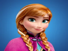 Permainan Play Anna Frozen Sweet Matching Game talian