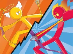 Permainan Stickdoll: God of Archery talian