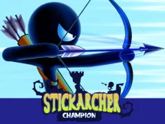 Permainan Stick Archer Champion talian