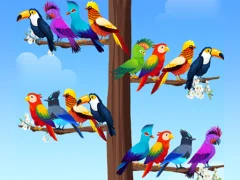 Permainan Bird Sort talian