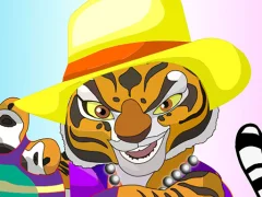 Permainan Kung Fu Panda Master Tigress talian