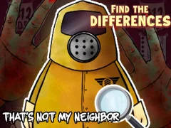 Permainan That's not my Neighbor Find the Difference talian