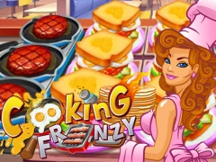 Permainan Frenzy Cooking talian