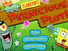 Permainan Plankton's Pernicious Plot talian