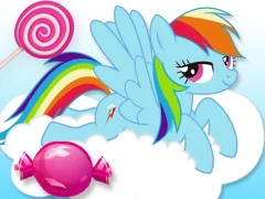 Permainan Pony Candy Run talian