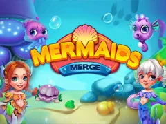 Permainan Merge Mermaids talian