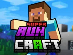 Permainan Super RunCraft talian