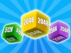 Permainan Merge Cubes 2048 3D talian