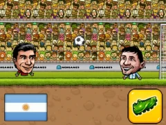 Permainan Head Soccer 2D 2023 talian