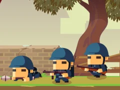 Permainan Army Block Squad talian