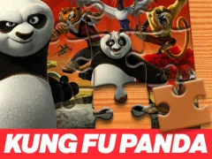 Permainan Kung Fu Panda Jigsaw Puzzle talian