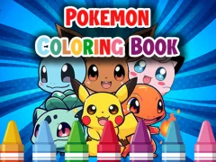 Permainan Pokemon Coloring Book talian