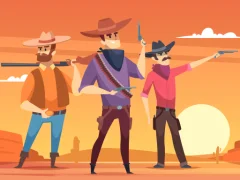 Permainan Wild West Shooting talian