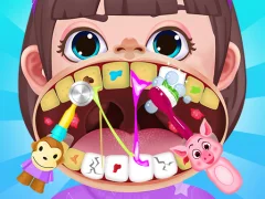 Permainan Baby Hospital Dentist Caring talian