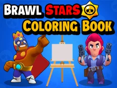 Permainan Brawl Stars Coloring Books talian
