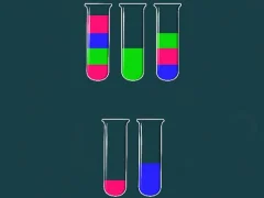 Permainan Water Sorting Color in the bottle talian