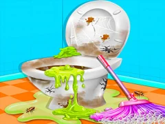 Permainan Dirty Home Cleaning Fix talian