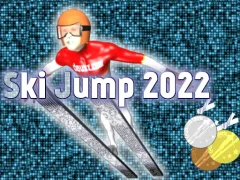 Permainan Ski Jump 2022 talian