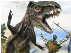 Permainan Dinosaur hunting dino attack talian