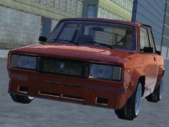 Permainan Russian Taz Driving II talian