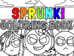 Permainan Sprunki Coloring Book talian