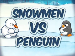 Permainan Snowmen vs Penguin talian