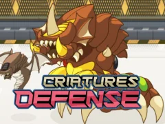 Permainan Criatures Defense talian