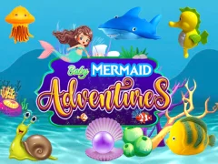 Permainan Baby Mermaid Adventures talian