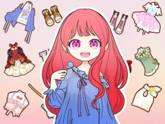 Permainan Dress Up Sweet Doll talian