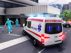 Permainan Ambulance Simulator 3D talian