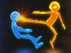 Permainan Stick Fighter 3D talian