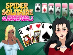 Permainan Spider Solitaire Manga Girls talian