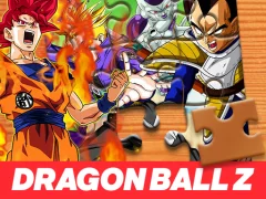 Permainan Dragon Ball Z Jigsaw Puzzle talian