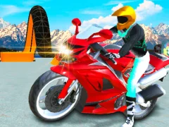 Permainan Two Bike Stunts talian