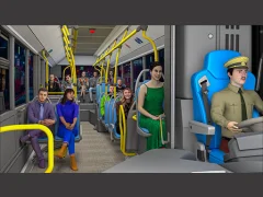 Permainan Coach Bus Simulator: City Bus Sim talian