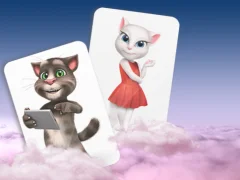 Permainan My Talking Tom Memory Card Match talian