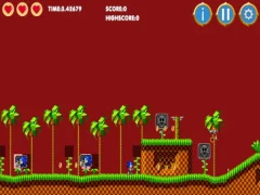 Permainan Sonic html5 talian