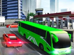 Permainan Bus Simulator City Driving talian