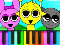 Permainan Sprunki Piano Explorer talian