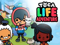 Permainan Toca Life Adventure talian