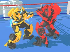 Permainan Transform Car Battle talian