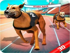 Permainan Crazy Dog Race talian