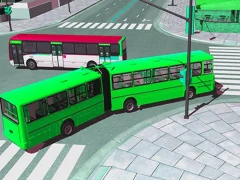 Permainan Bus Driving 3d simulator - 2 talian