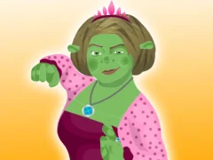 Permainan Shrek Princess Fiona talian