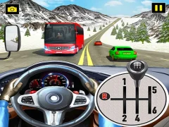 Permainan Sity Bus Simulator Bus driving Game Bus Racing Gem talian