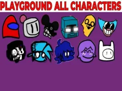 Permainan FNF Character Test Playground Remake talian