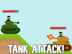 Permainan Stickman Tanks talian